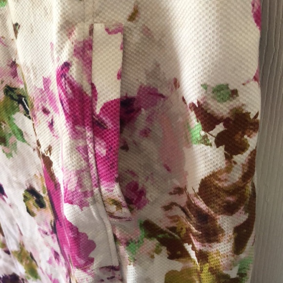 Woman’s Liz Claiborne sheath floral spring midi dress - Picture 5 of 13